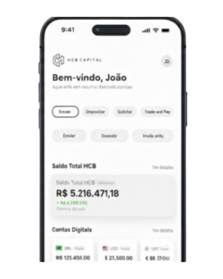 Digital wallet interface preview