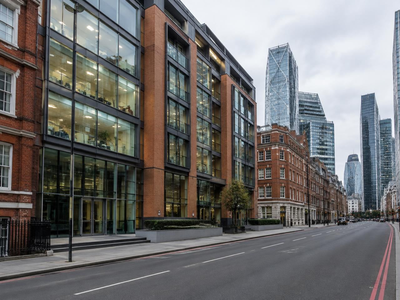 HCB Capital office in London